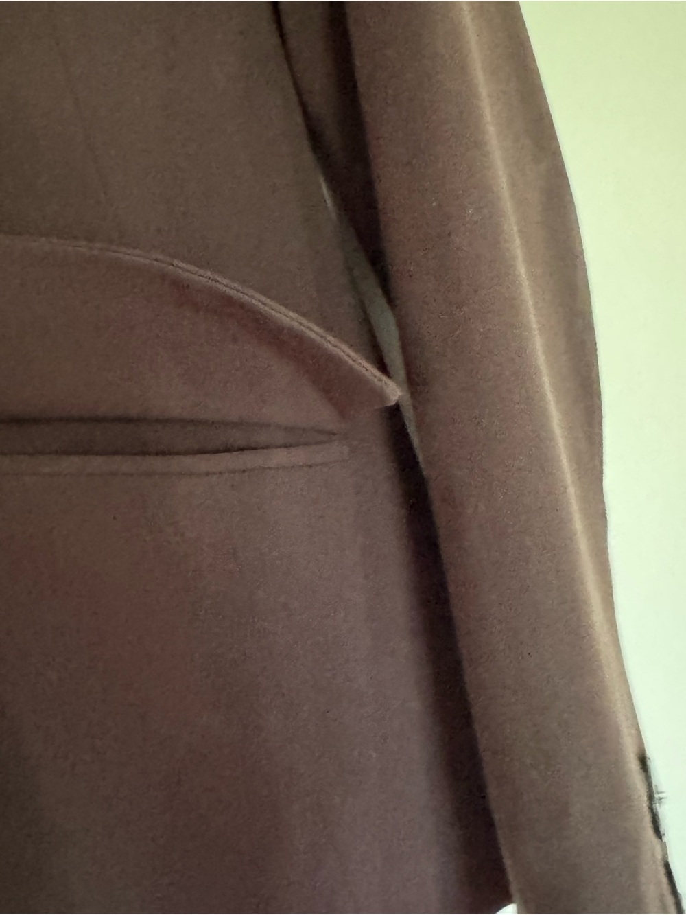 Jones New York Dark Brown Two-Button Tailored Blazer - Picture 2 of 4